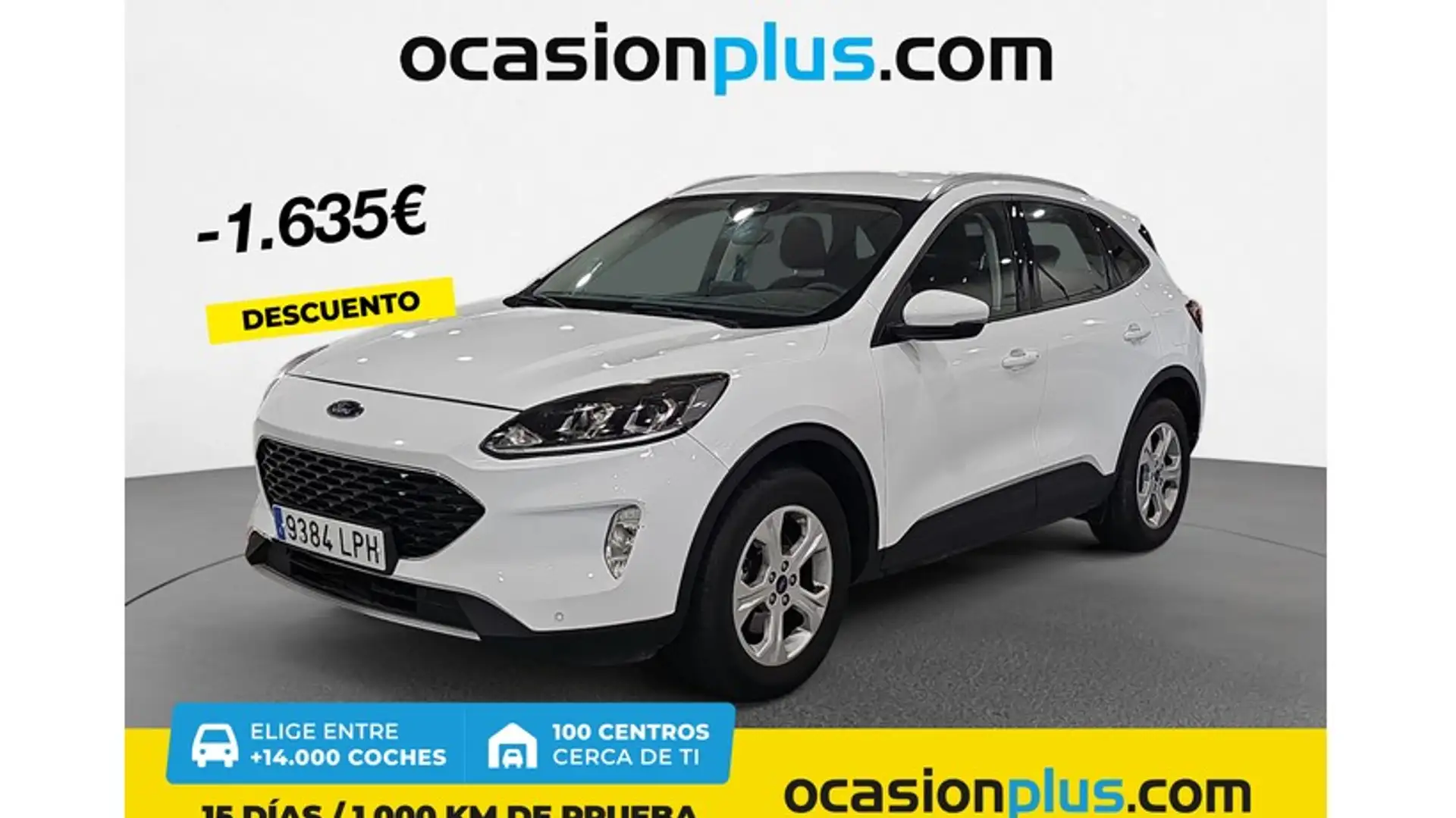 Ford Kuga 1.5 EcoBoost Trend FWD 120 Weiß - 1