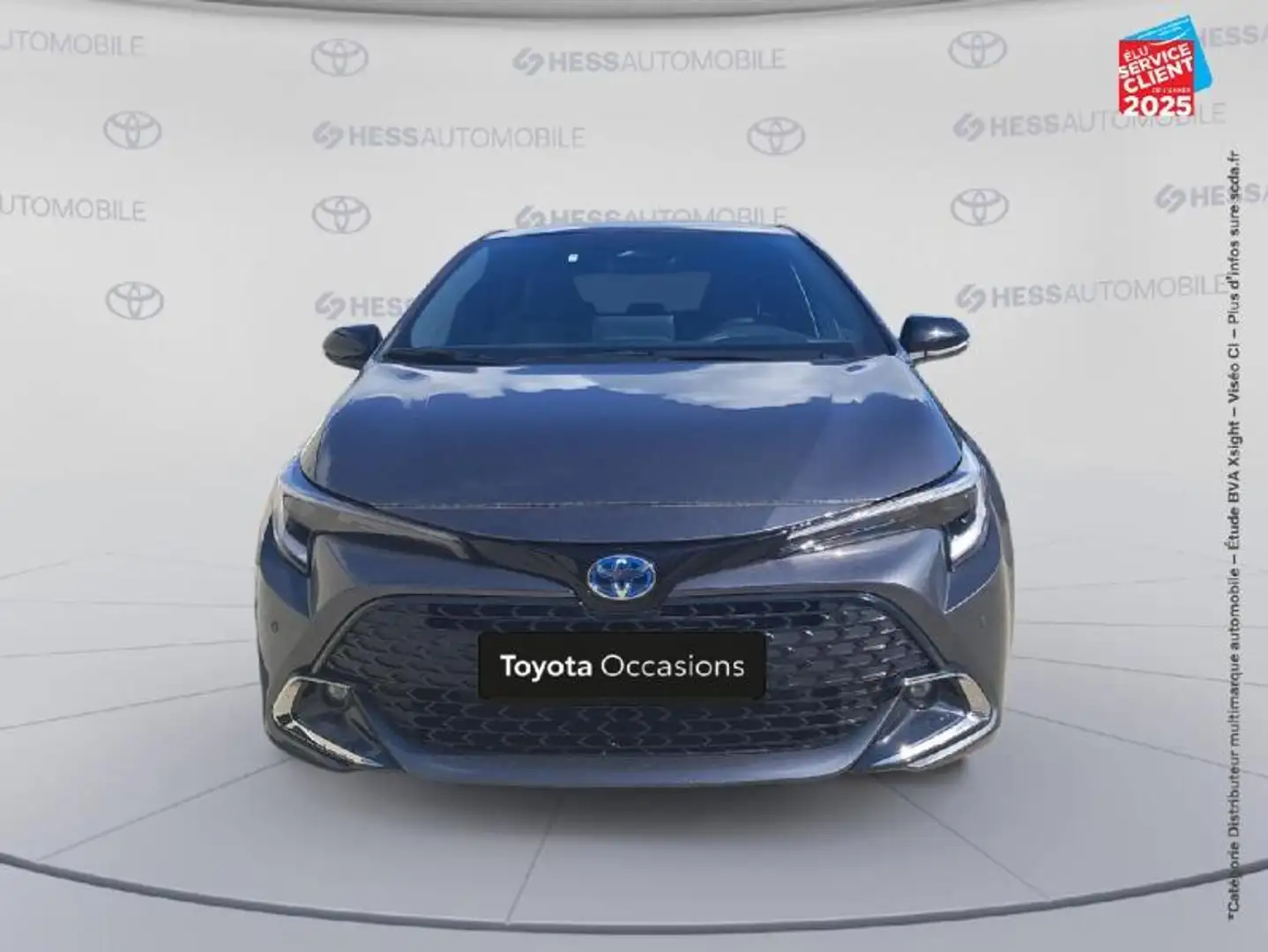 Toyota Corolla 1.8 140ch Design MY25 Grau - 2