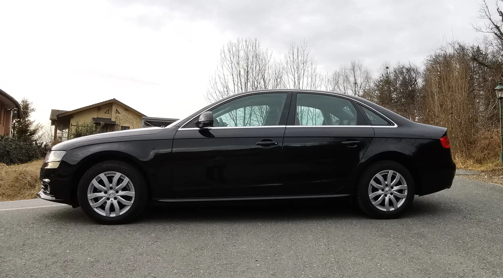 Audi A4 A4 1,8 TFSI Aut. Schwarz - 2