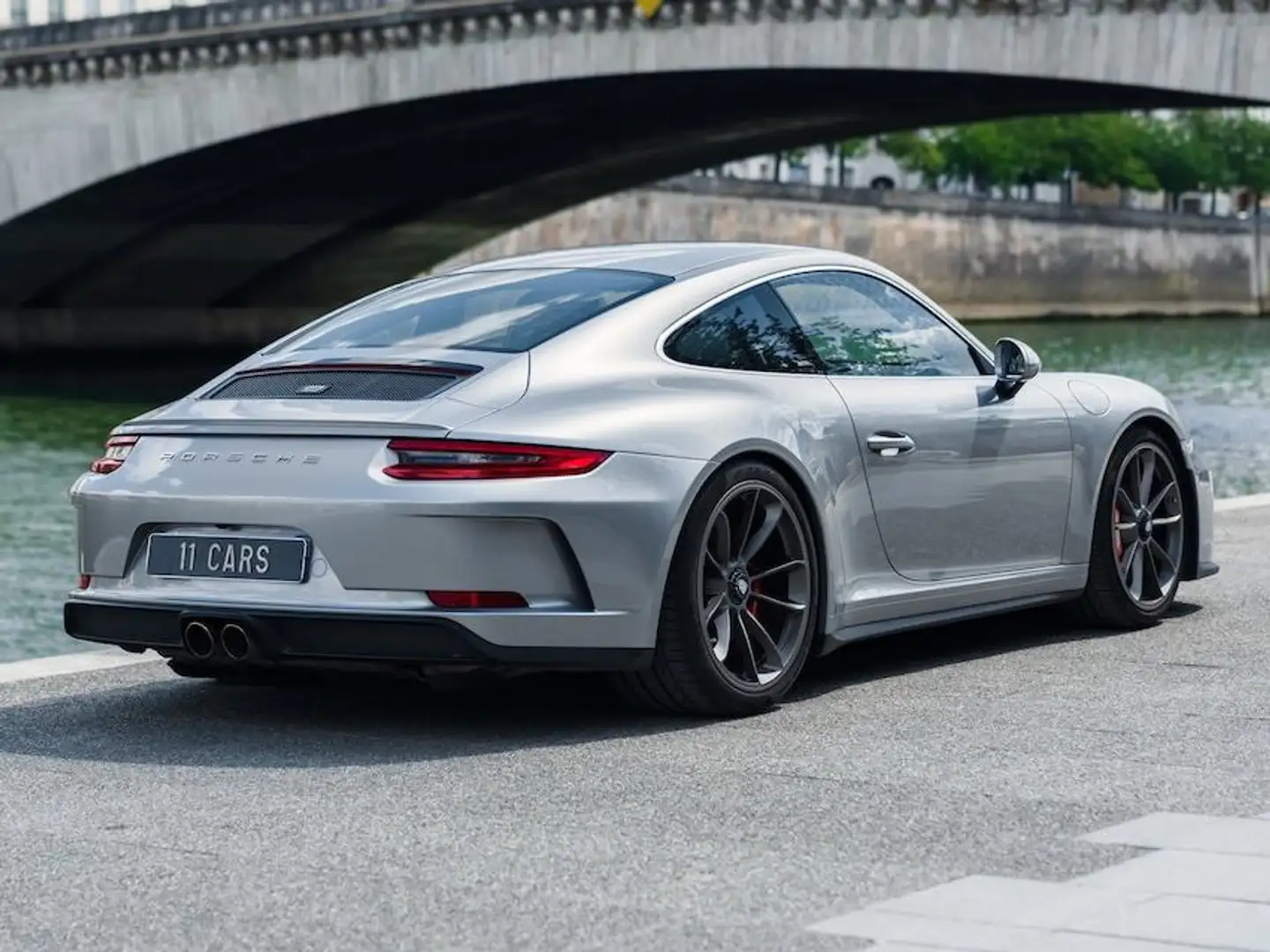 Porsche 991 GT3 TOURING Argent - 1