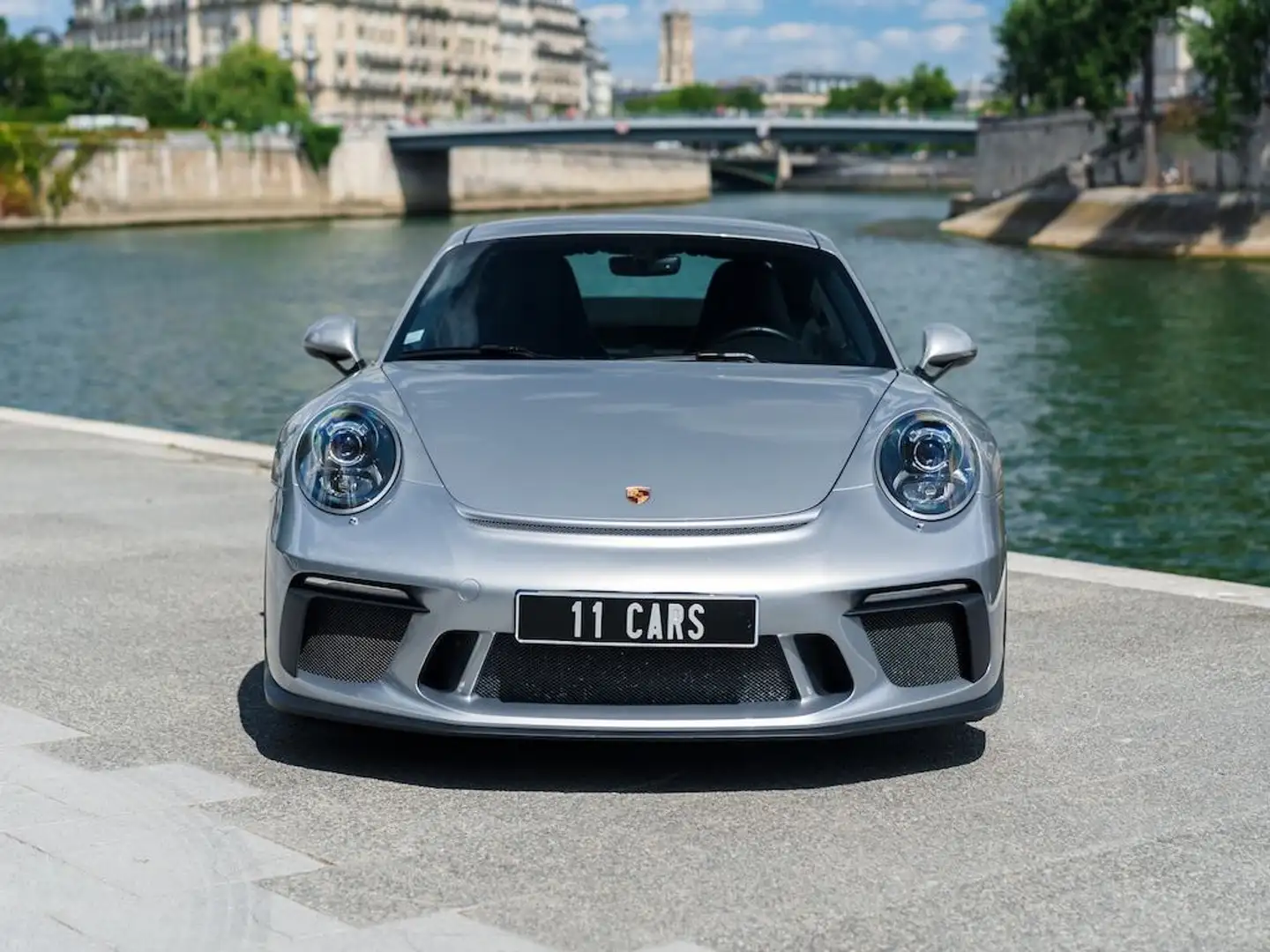 Porsche 991 GT3 TOURING Argent - 2