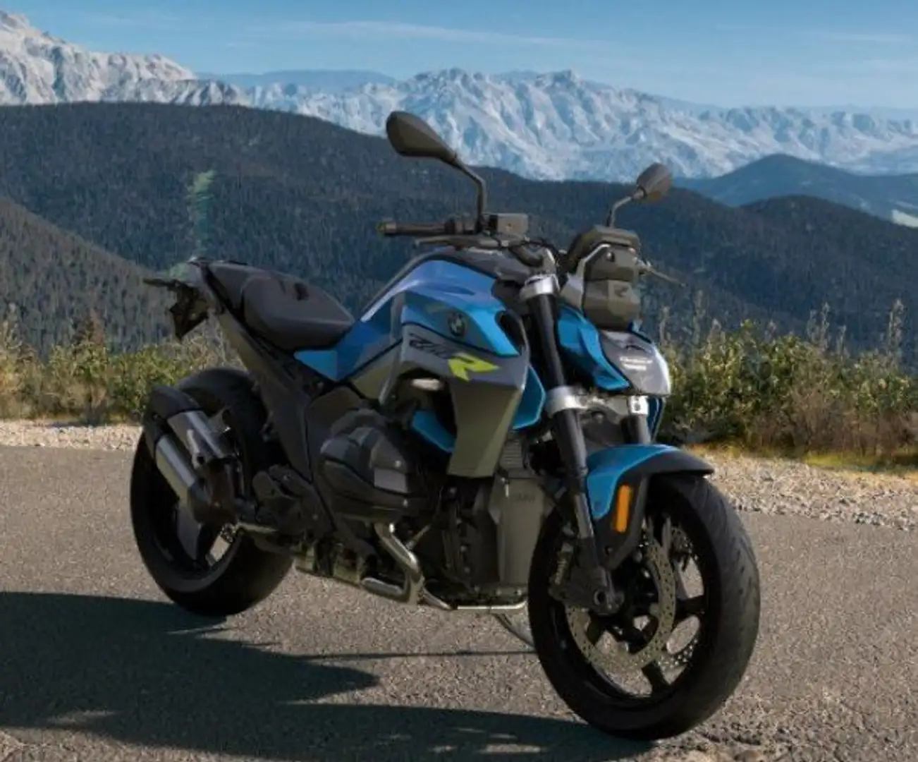 BMW K 1300 R R 1300 R AKTION Bestellung ab 15395 EUR Modrá - 1