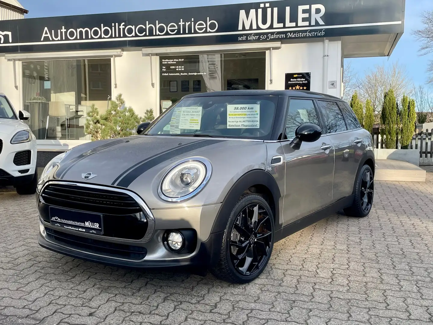 MINI Cooper Clubman Clubman"SPORTPAKET"+18"Alu+NAVI+Keyless Go+LED+QC Grau - 1