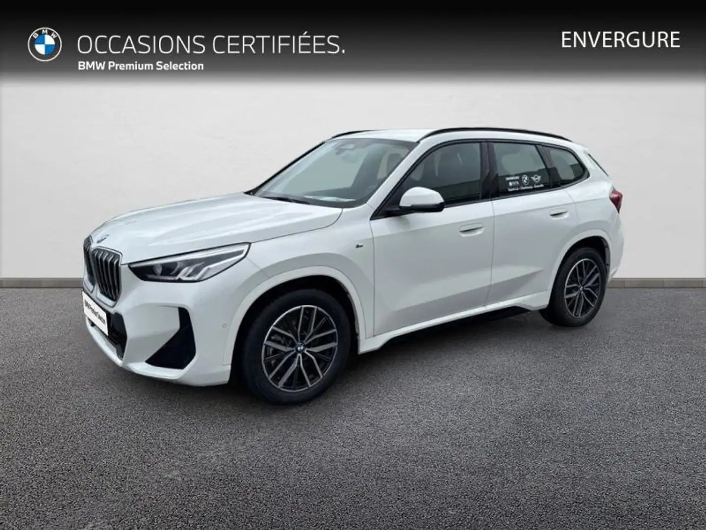 BMW X1 sDrive20i 170ch Blanc - 1