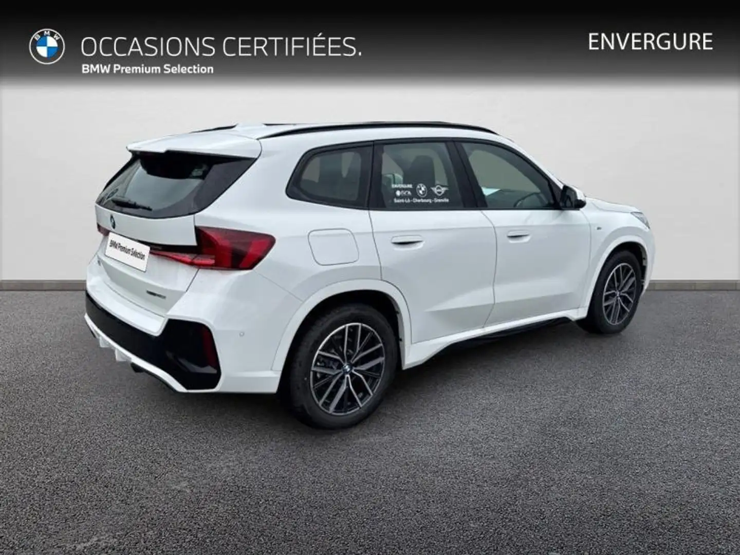 BMW X1 sDrive20i 170ch Blanc - 2