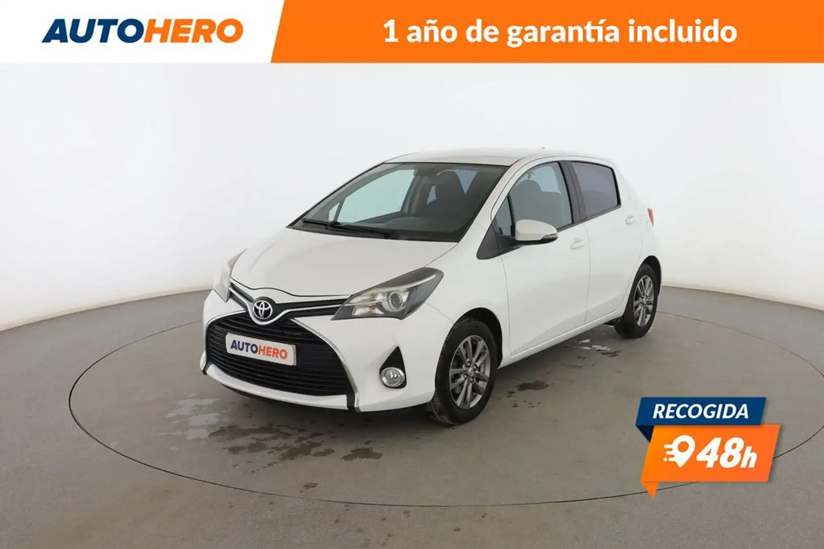Toyota Yaris 1.3 VVT-i Active Blanc - 1