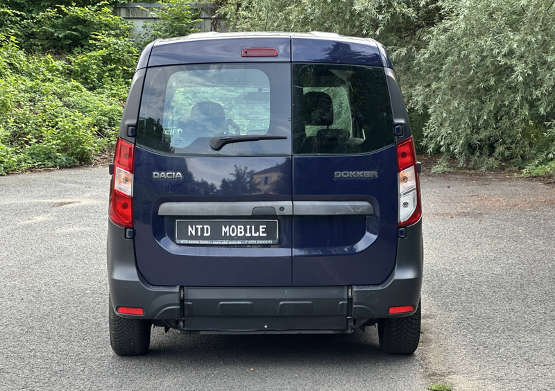 Dacia Dokker Ambiance 1.2 TCe | Rollstuhl-Rampe mit Sicherheitssystem | KLIMA | BLUETOOTH | USB — photo 5