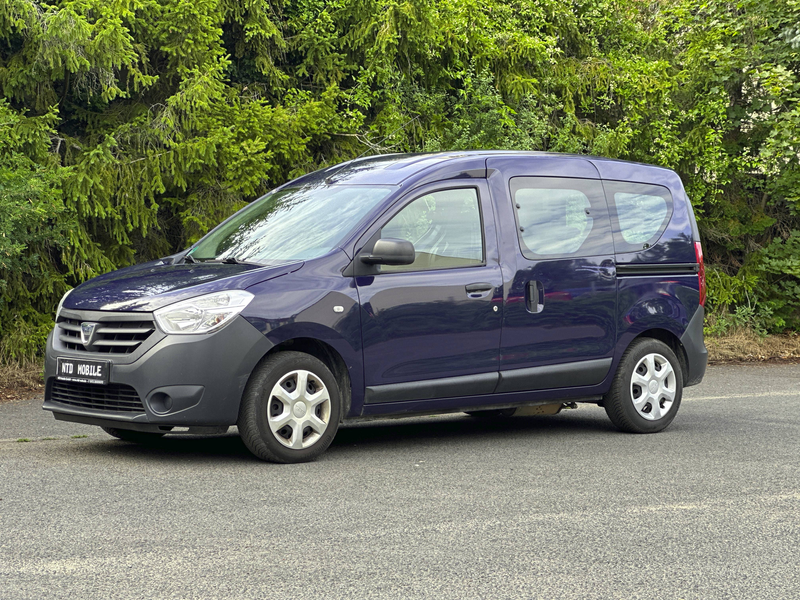 Dacia Dokker Ambiance 1.2 TCe | Rollstuhl-Rampe mit Sicherheitssystem | KLIMA | BLUETOOTH | USB