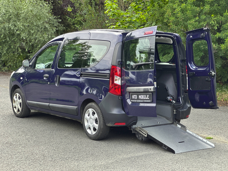 Dacia Dokker Ambiance 1.2 TCe | Rollstuhl-Rampe mit Sicherheitssystem | KLIMA | BLUETOOTH | USB — photo 9