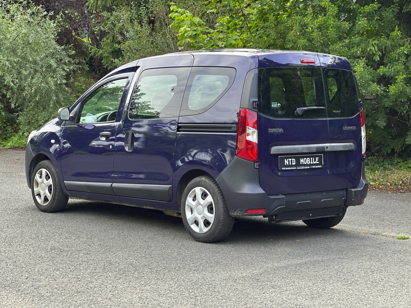 Dacia Dokker Ambiance 1.2 TCe | Rollstuhl-Rampe mit Sicherheitssystem | KLIMA | BLUETOOTH | USB — photo 4