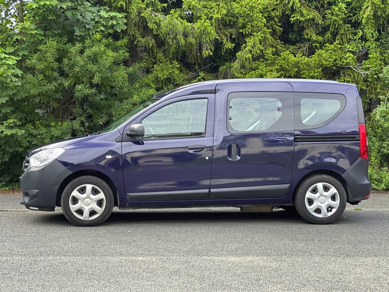 Dacia Dokker Ambiance 1.2 TCe | Rollstuhl-Rampe mit Sicherheitssystem | KLIMA | BLUETOOTH | USB — photo 3