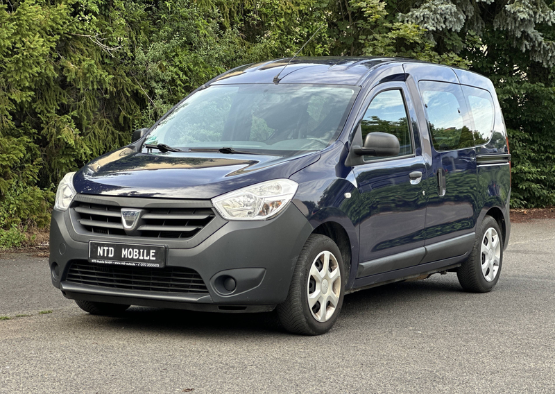 Dacia Dokker Ambiance 1.2 TCe | Rollstuhl-Rampe mit Sicherheitssystem | KLIMA | BLUETOOTH | USB — photo 2