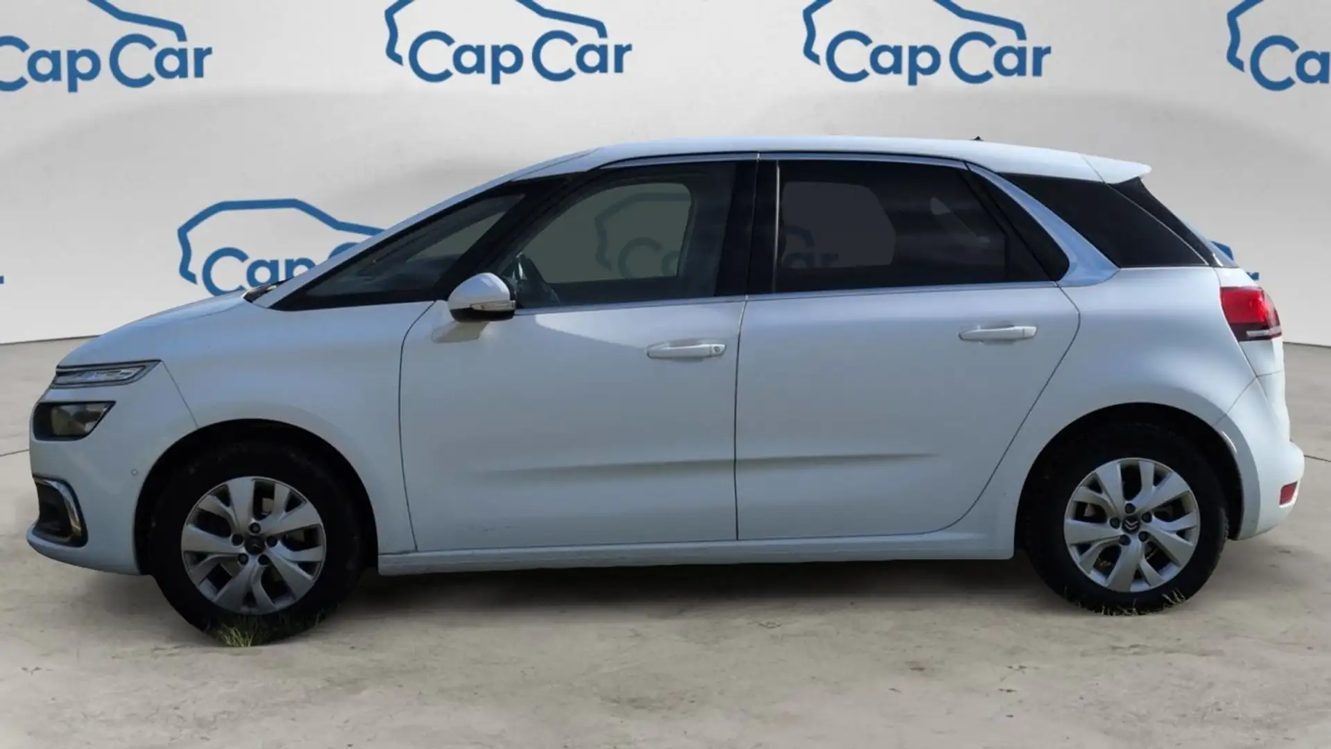 Citroen C4 Picasso 1.2 PureTech 130 EAT6 Feel Blanc - 2