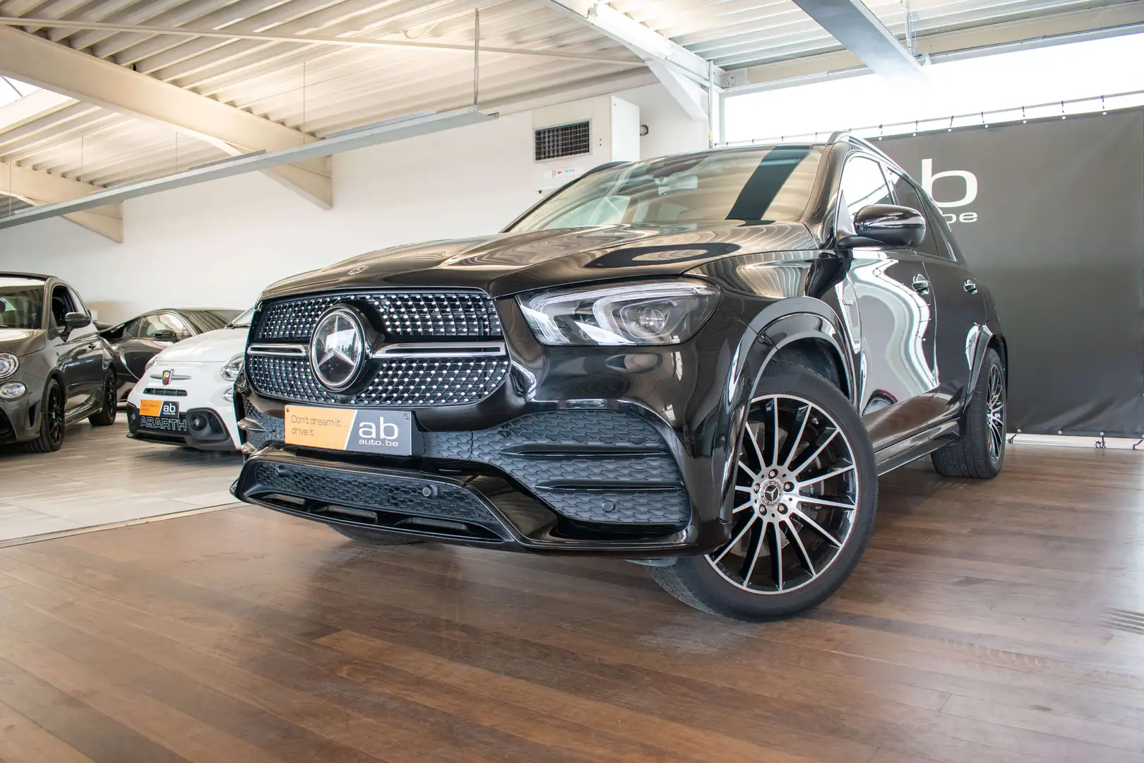 Mercedes-Benz GLE 350 De 4M AMG-LINE, LUCHTVER, 360, PANO LEDER, ACC Noir - 1
