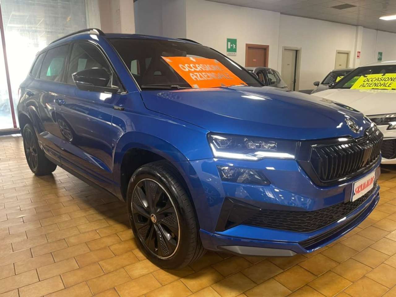 Skoda Karoq 2.0 TDI SCR DSG SportLine
