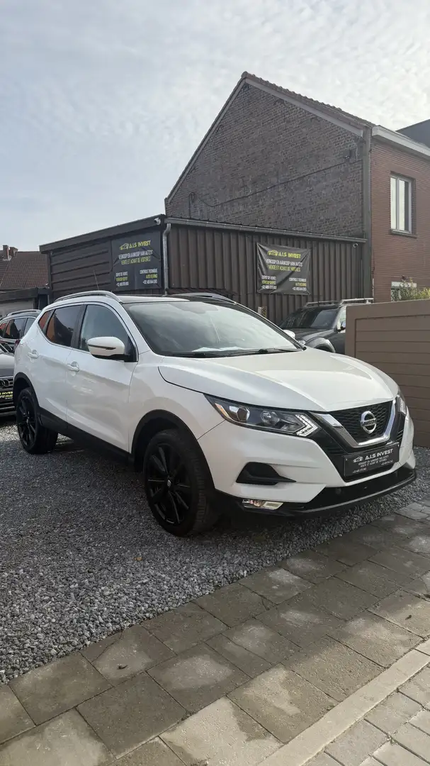 Nissan Qashqai Qashqai 1.3 DIG-T N-Tec Blanc - 2