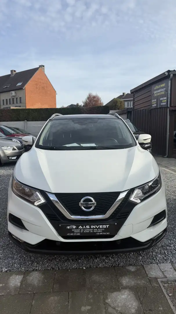 Nissan Qashqai Qashqai 1.3 DIG-T N-Tec Blanc - 1