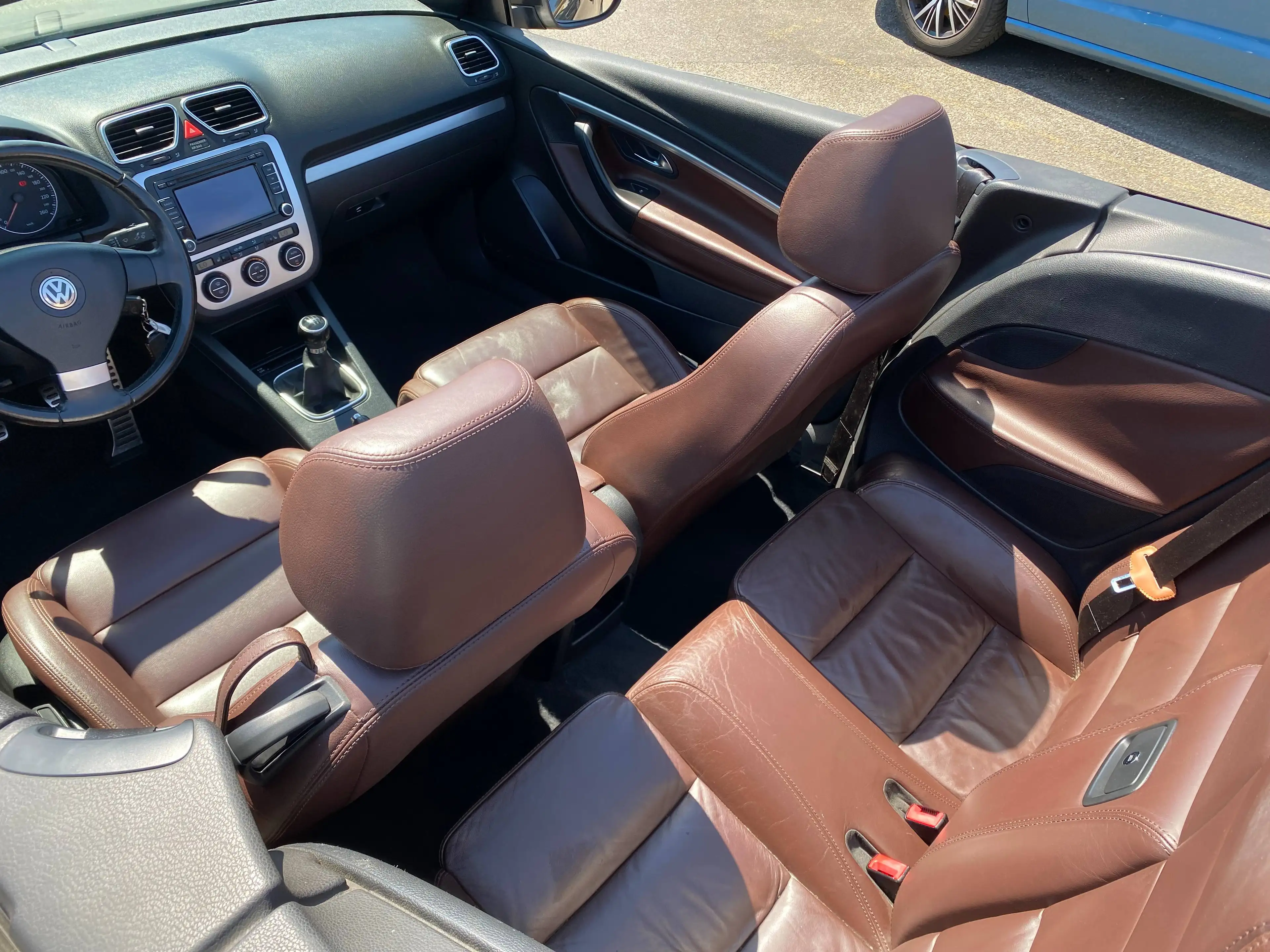 Volkswagen Eos 1.4 Edition 2009 — photo 13