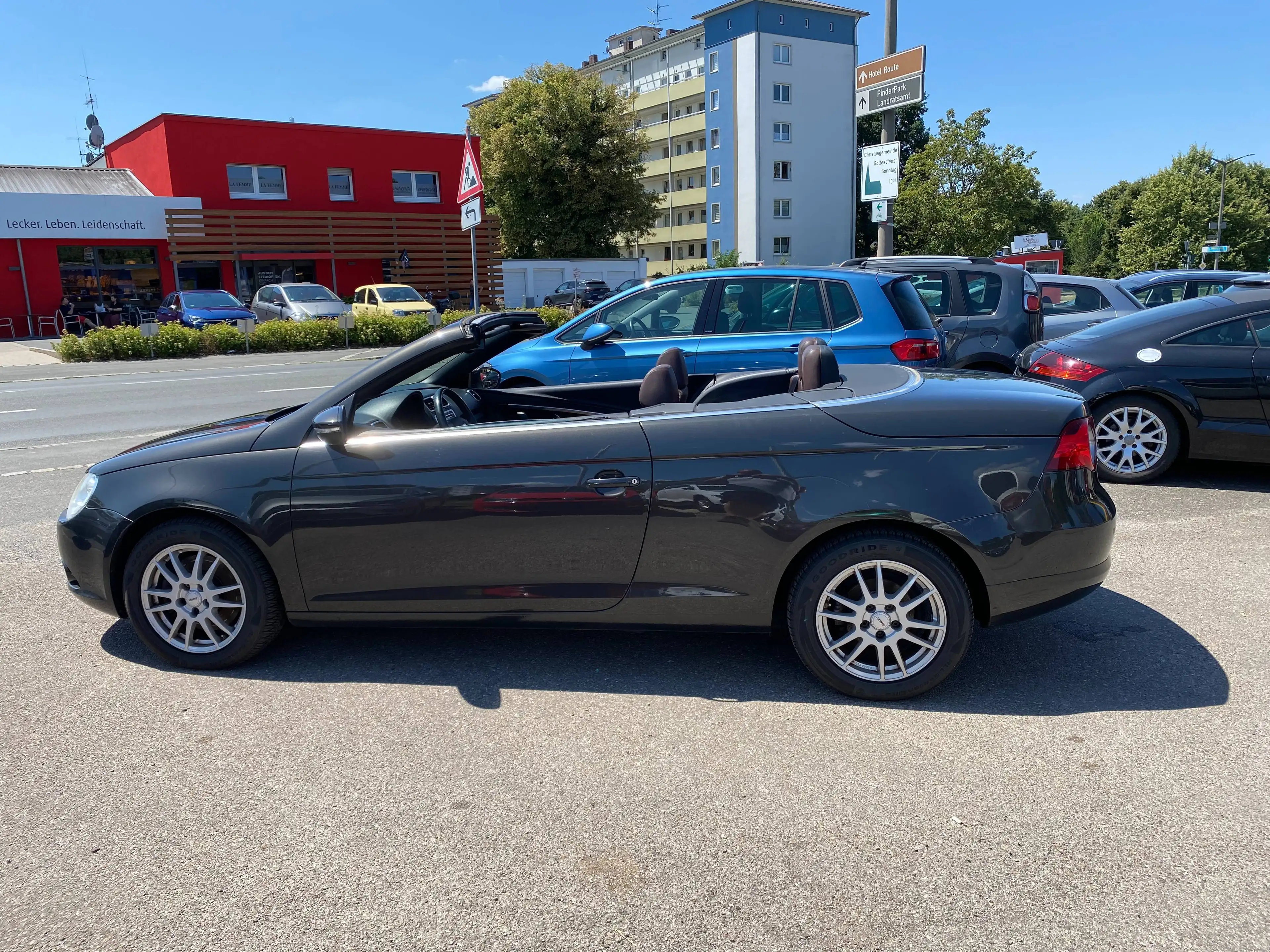 Volkswagen Eos 1.4 Edition 2009 — photo 14