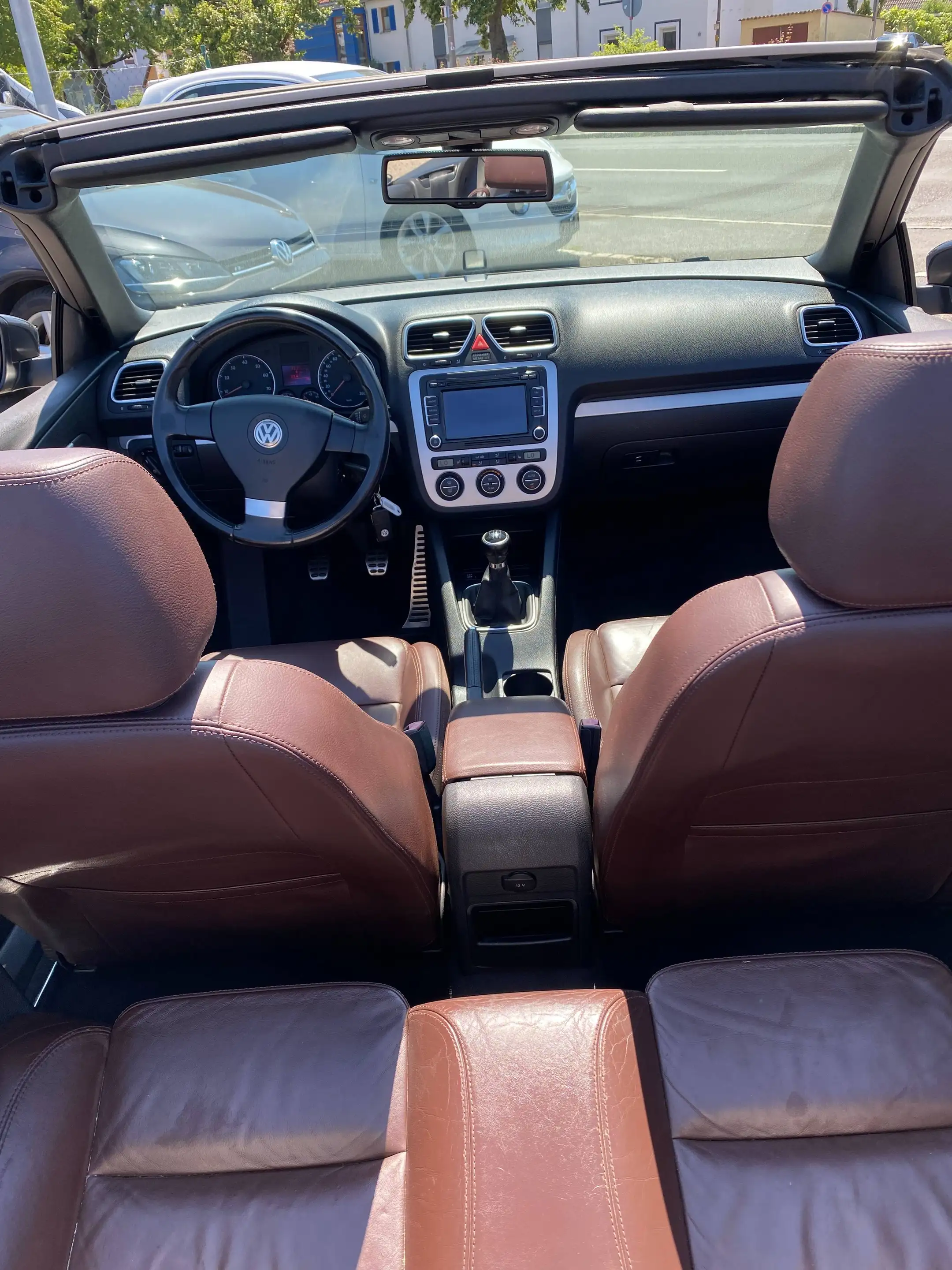 Volkswagen Eos 1.4 Edition 2009 — photo 11