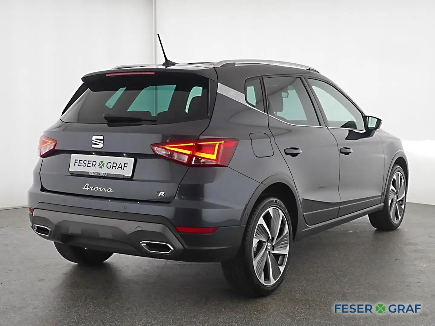 SEAT Arona FR 1,0 TSI Navi SHZ PDC Tempomat Kamera Gris - 2