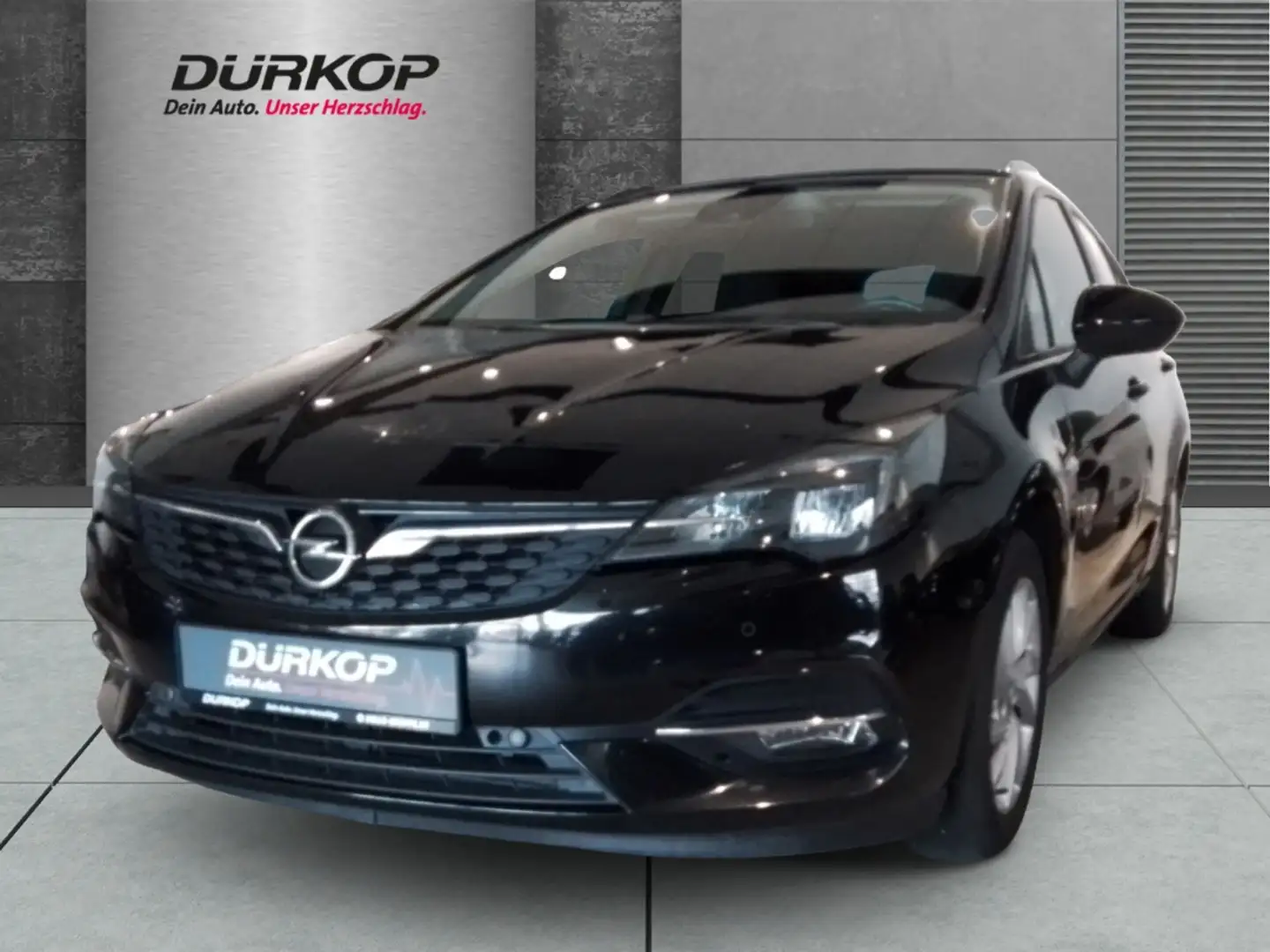Opel Astra ST Business 1.5D Sitzhzg. Navi Parkpilot vo.+ hi. Schwarz - 1