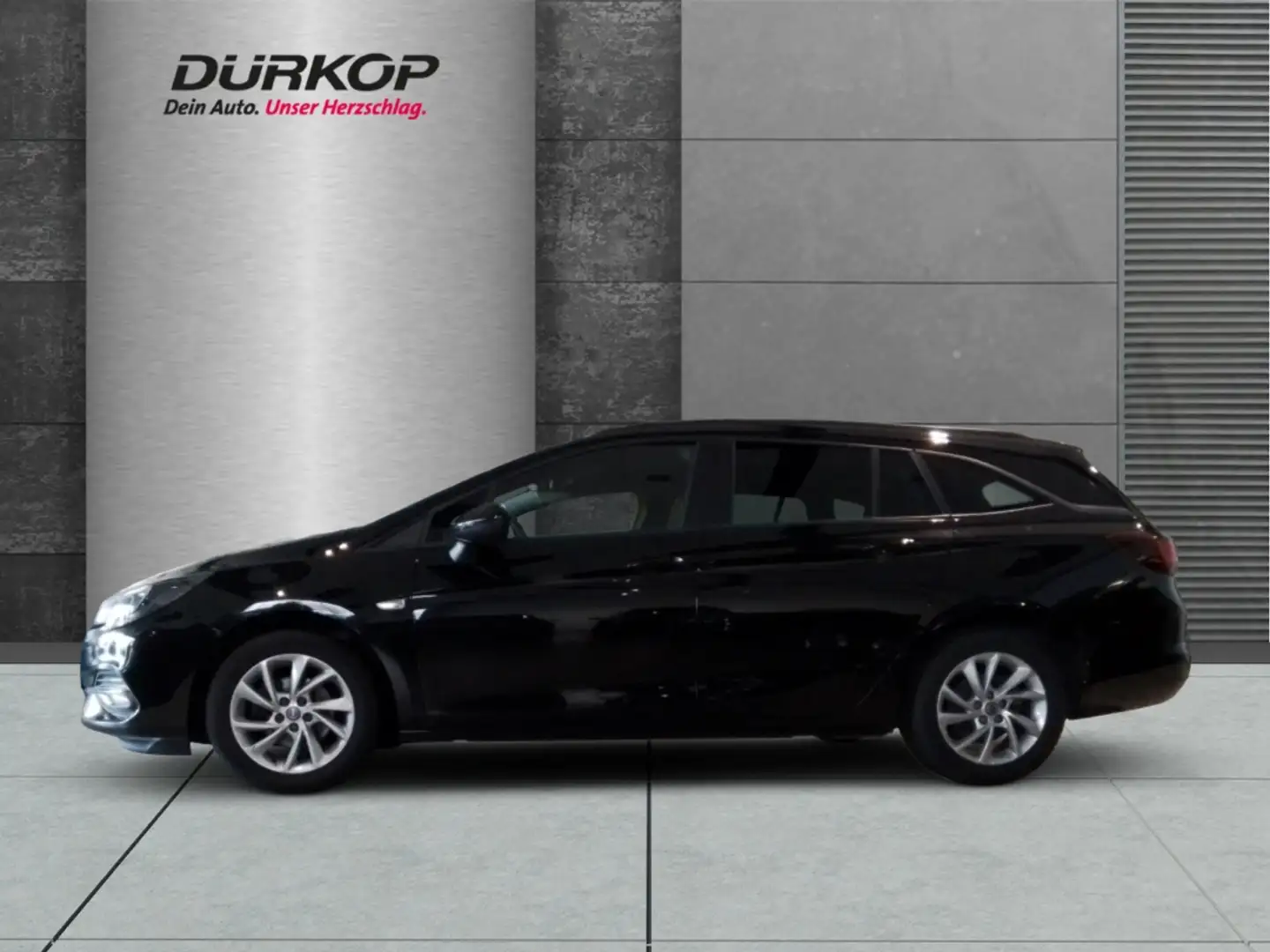 Opel Astra ST Business 1.5D Sitzhzg. Navi Parkpilot vo.+ hi. Schwarz - 2