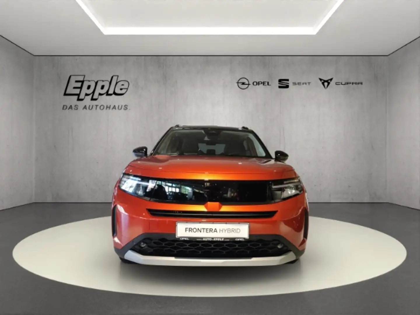 Opel Frontera GS Line Hybrid eDCT Techpaket Winterpaket Kamera Portocaliu - 2
