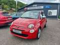 Fiat 500C 500 Cabrio Rouge - thumbnail 1