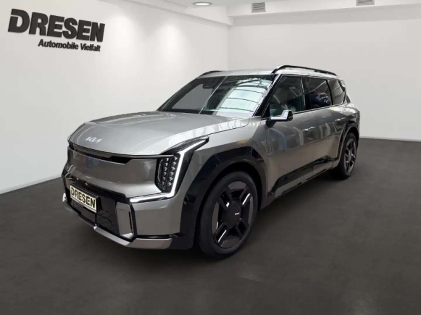 Kia EV9 GT-Line 99,8 kWh 360°KAMERA,GLASDACH,DIGITAL-KEY,M Gris - 1