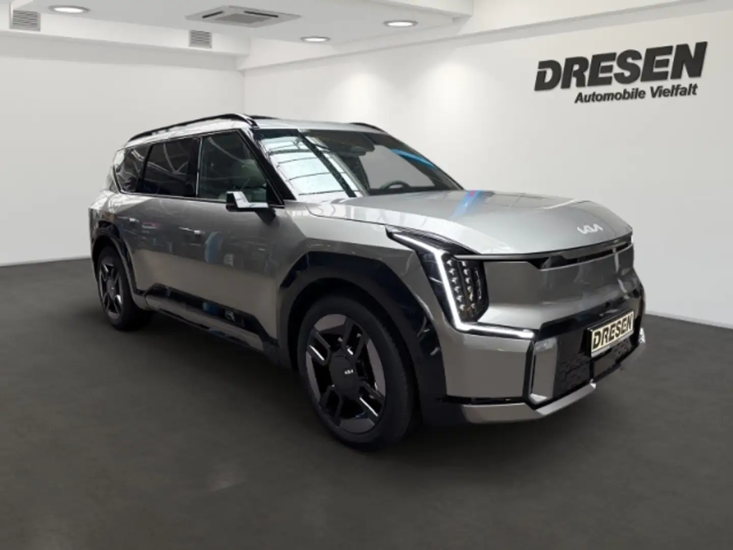 Kia EV9 GT-Line 99,8 kWh 360°KAMERA,GLASDACH,DIGITAL-KEY,M Gris - 2