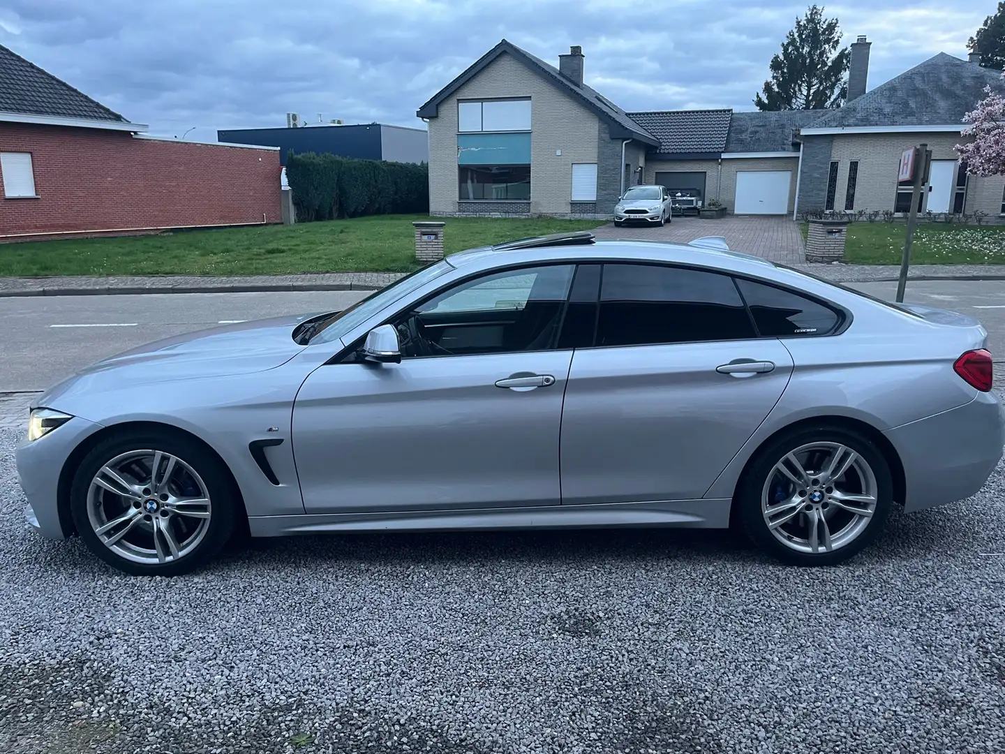 BMW 430 430i Gran Coupe M Sport Zilver - 1