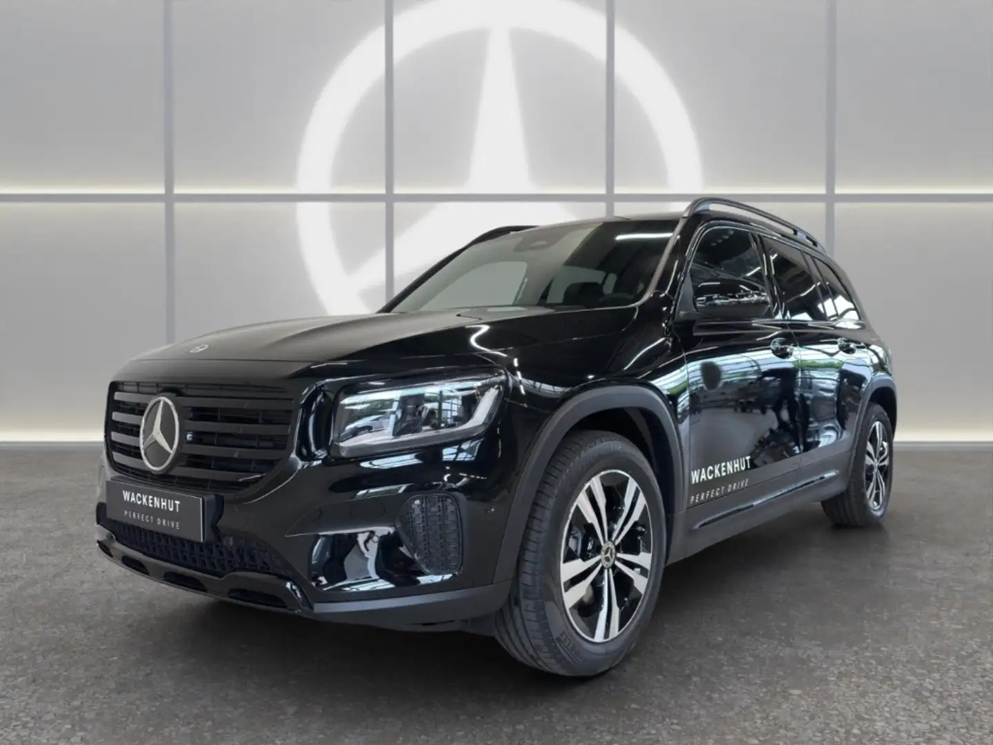 Mercedes-Benz GLB 200 PROGRESSIVE LINE ADVANCED AHK+RFK+VERK.A Noir - 1