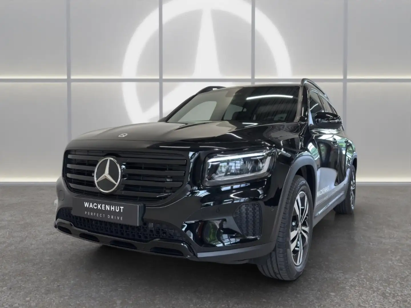 Mercedes-Benz GLB 200 PROGRESSIVE LINE ADVANCED AHK+RFK+VERK.A Noir - 2