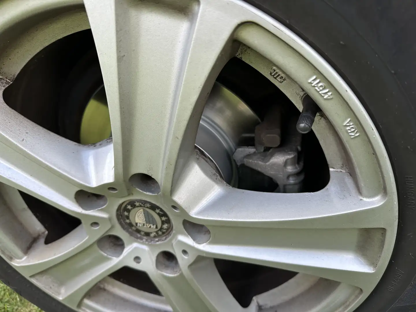 Volkswagen Eos 2.0 TDI Grau - 1