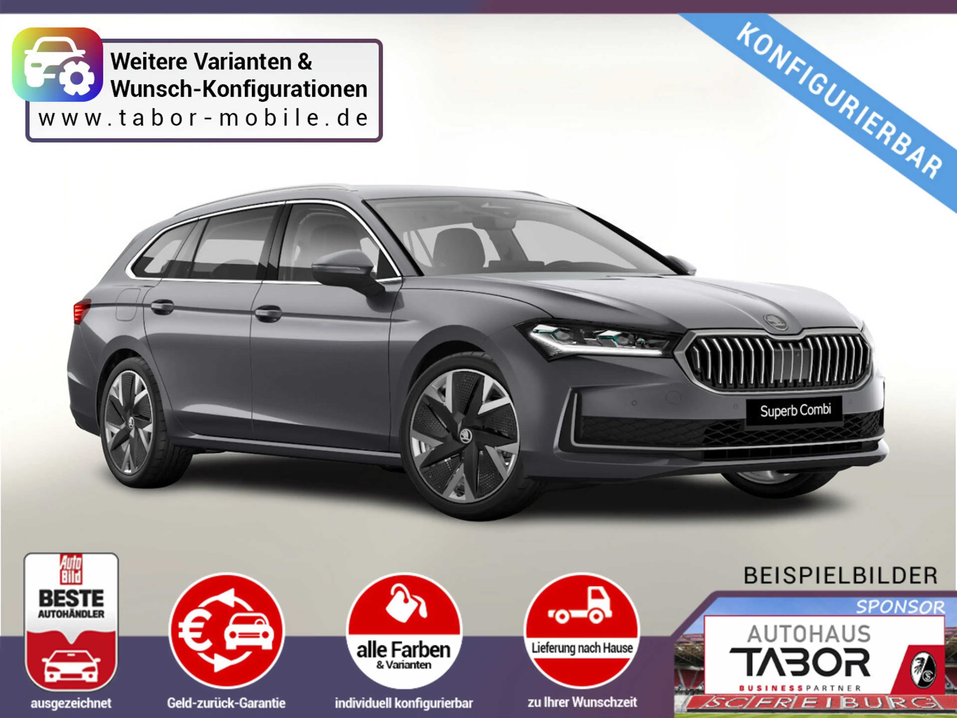 Skoda Superb Combi Selec Nav ACC Kam Kessy UVP-32%*