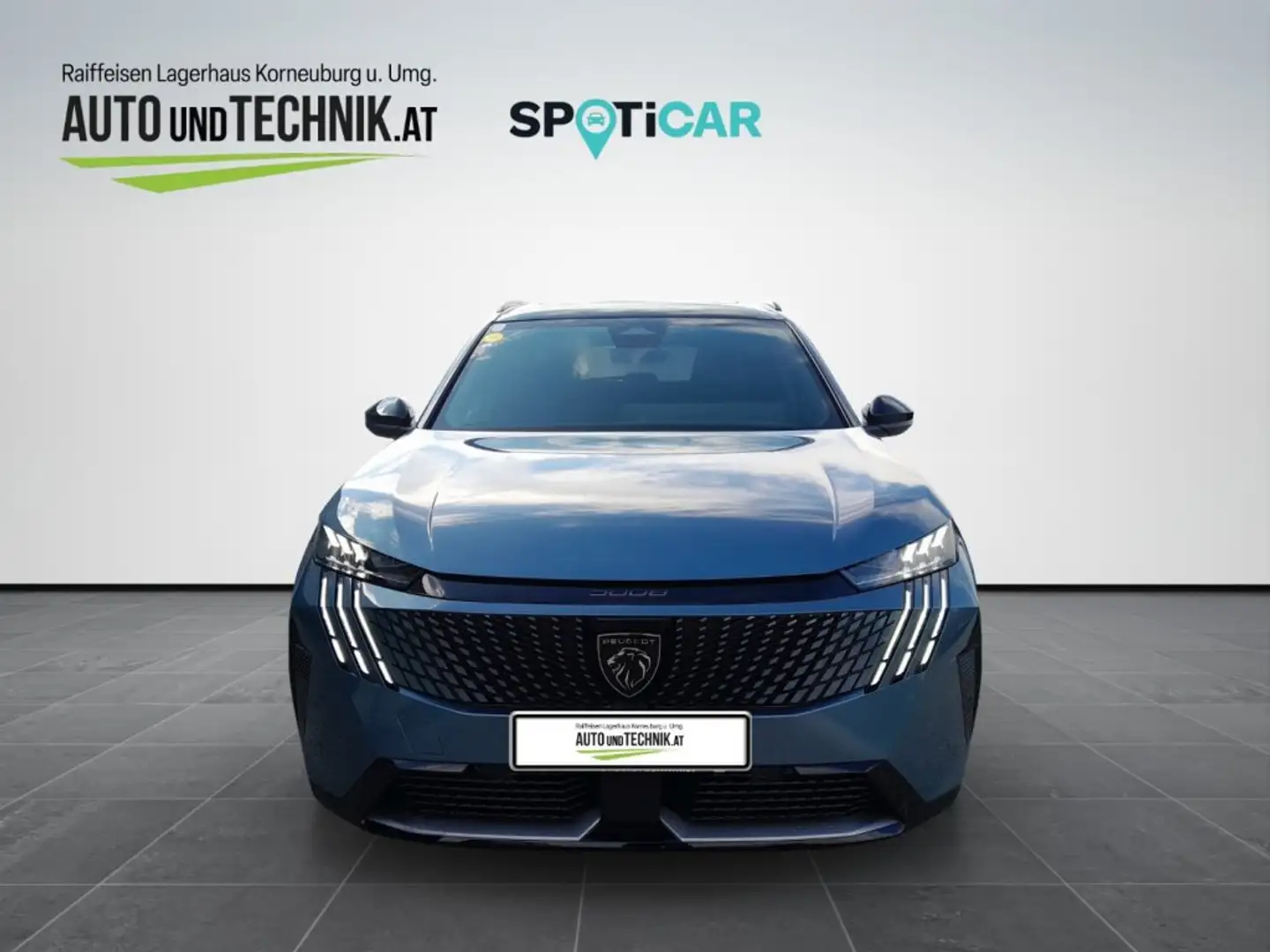Peugeot 5008 E-5008 GT Elektromotor 210 - Batterie 73 kWh Blau - 2