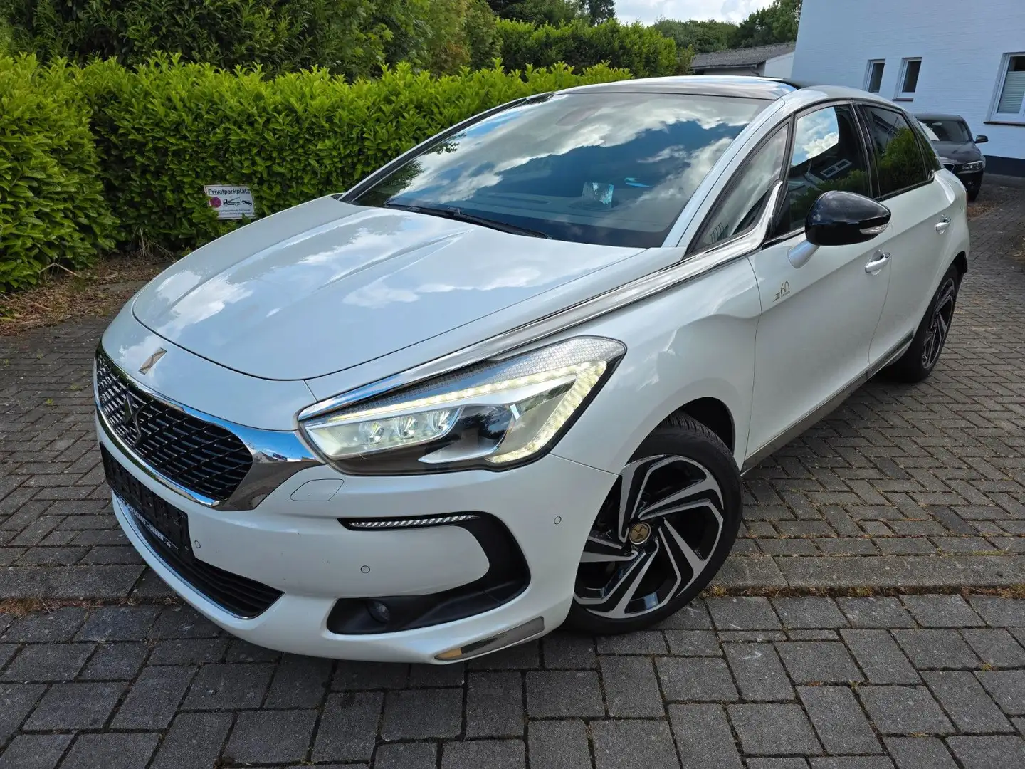 DS Automobiles DS 5 DS 5 Limited Edition Pano Xen Headup Keyless Blanco - 1