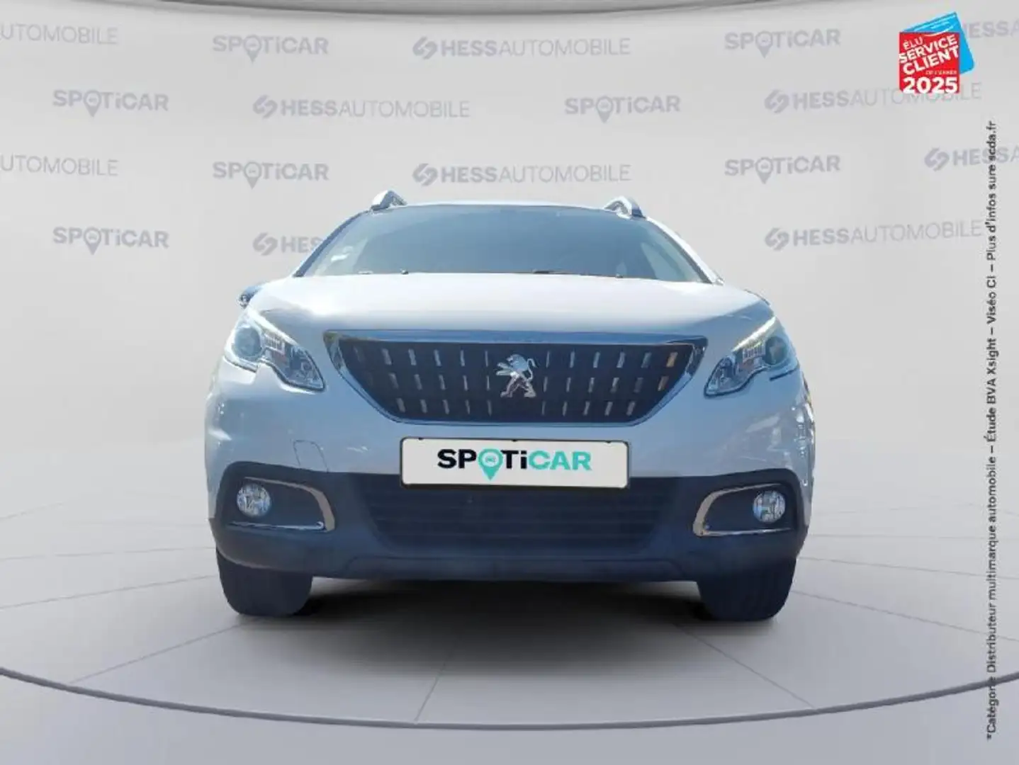 Peugeot e-2008 1.2 PureTech Style Blanc - 2