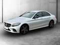Mercedes-Benz C 180 d CARPLAY+LED+LEDER+NAVI+RFK+Virtual+PDC Silber - thumbnail 2