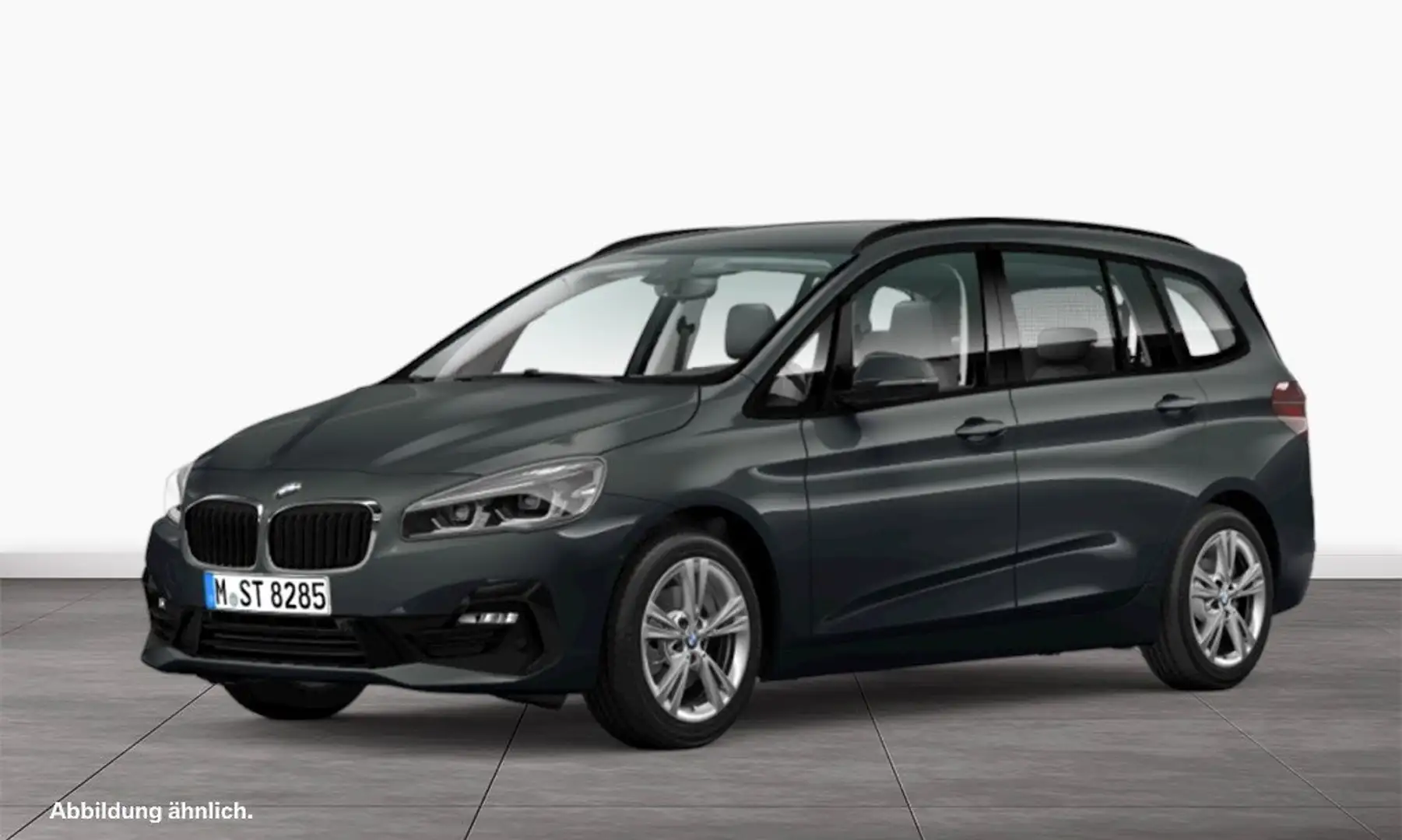 BMW 218 d Gran Tourer Advantage LED Navi Tempomat Grau - 1