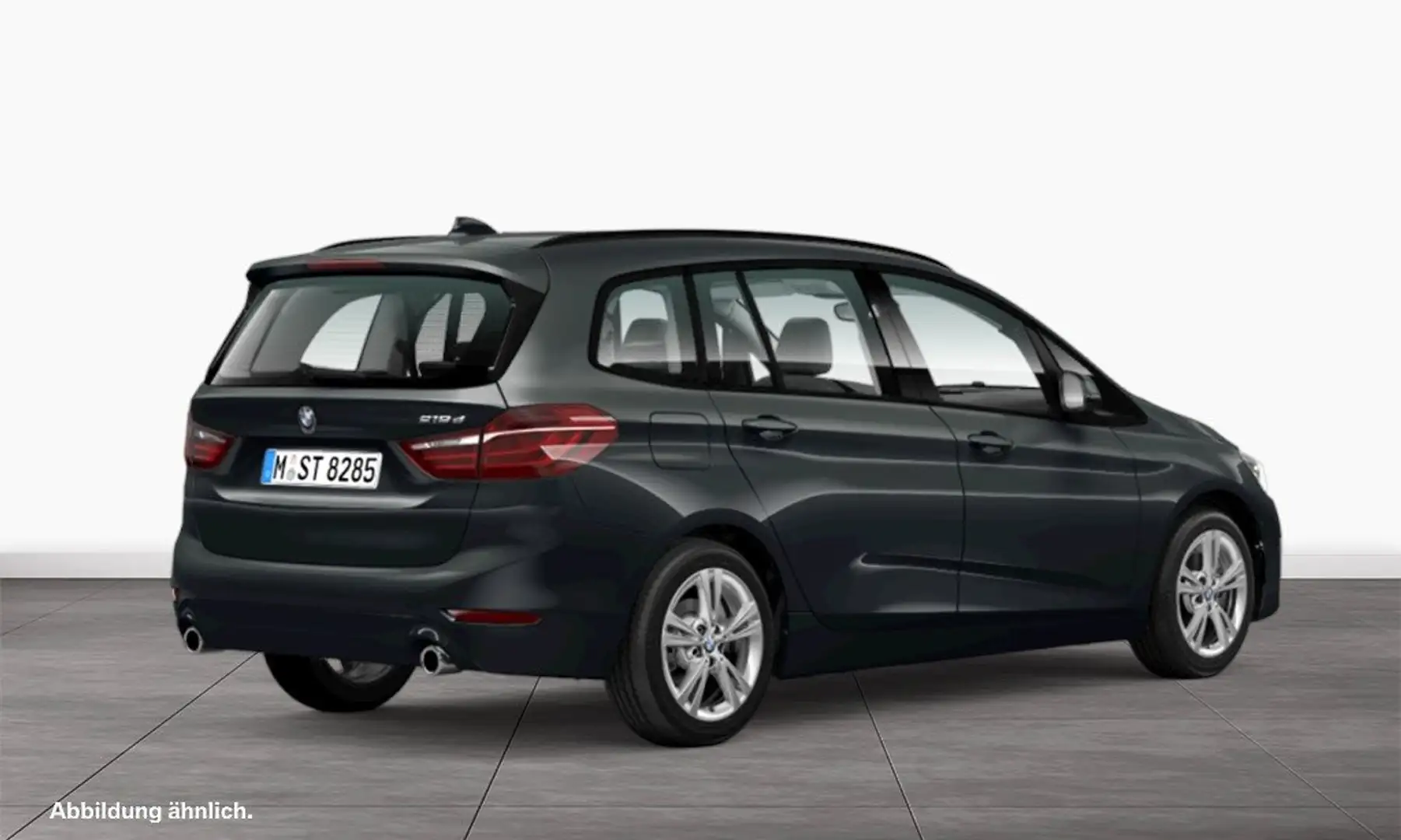 BMW 218 d Gran Tourer Advantage LED Navi Tempomat Grau - 2