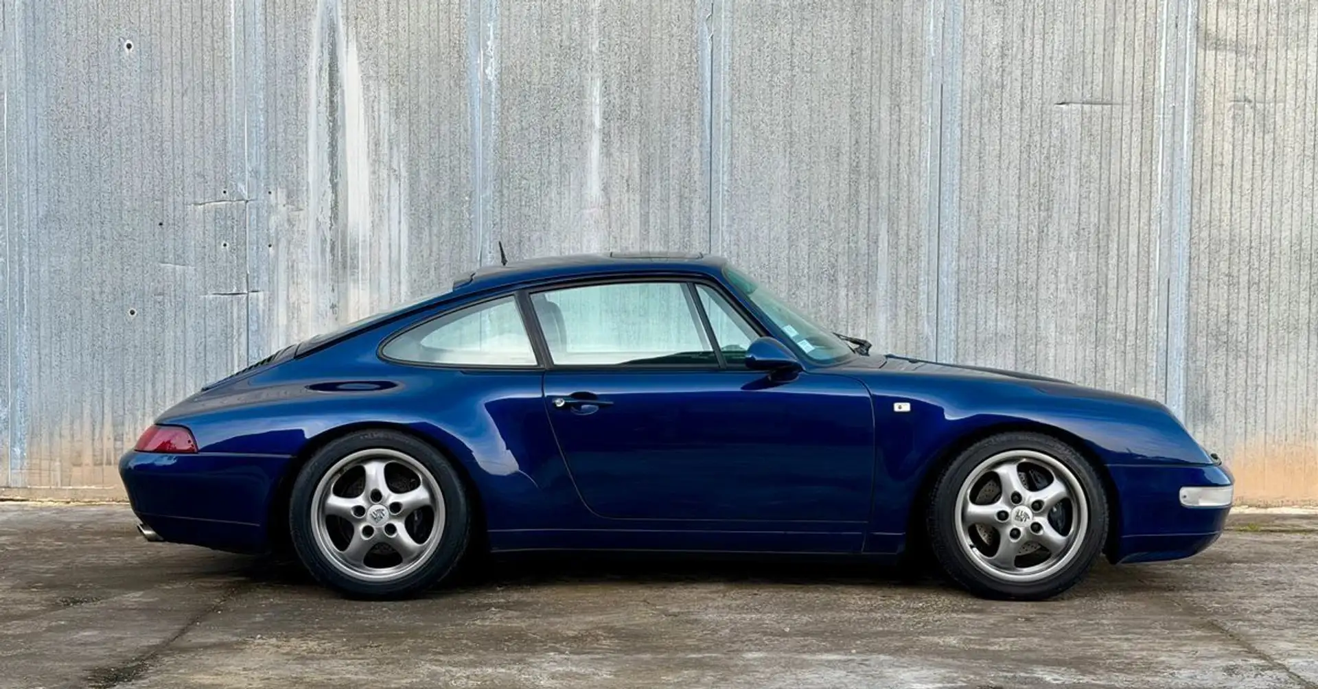 Porsche 993 993 C2 Bleu iris Niebieski - 1