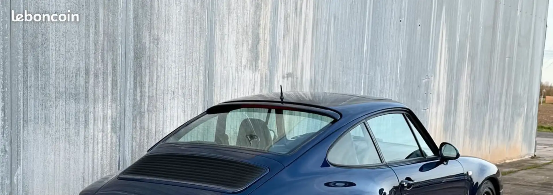 Porsche 993 993 C2 Bleu iris Niebieski - 2