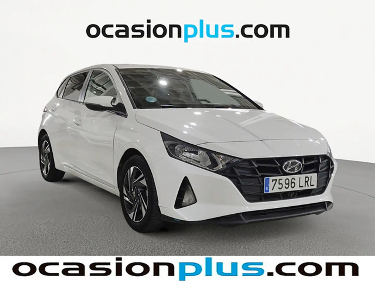 Hyundai i20 1.0 TGDI Tecno 100 Blanco - 2