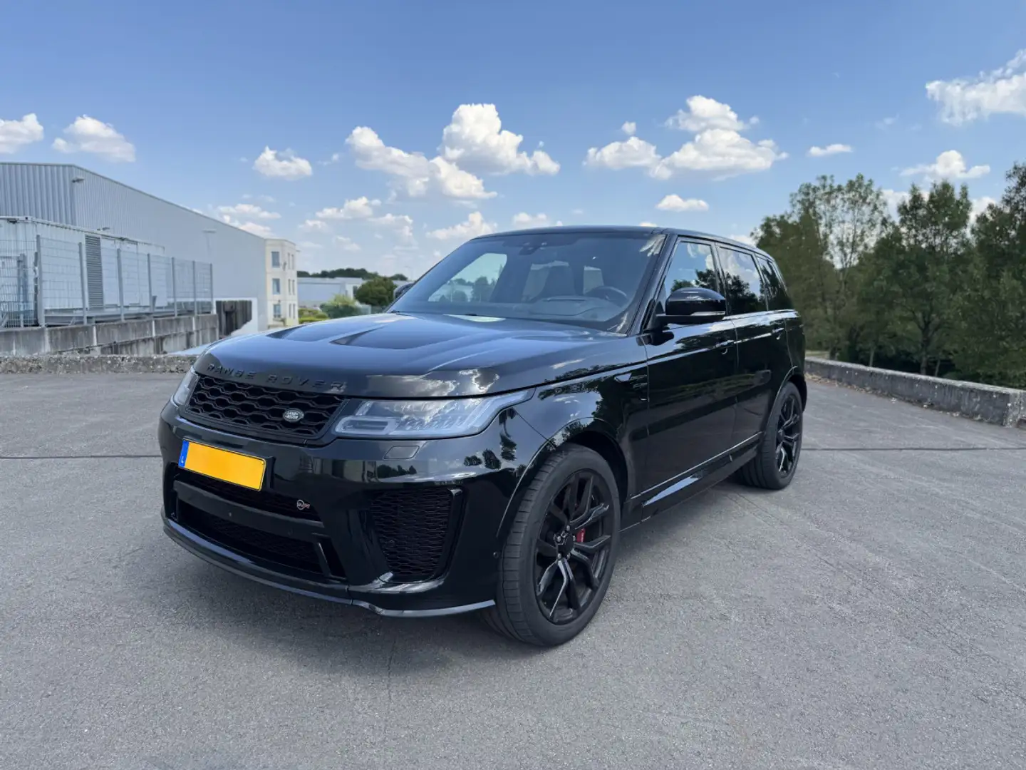 Land Rover Range Rover Sport 5.0 V8 SC SVR - 1