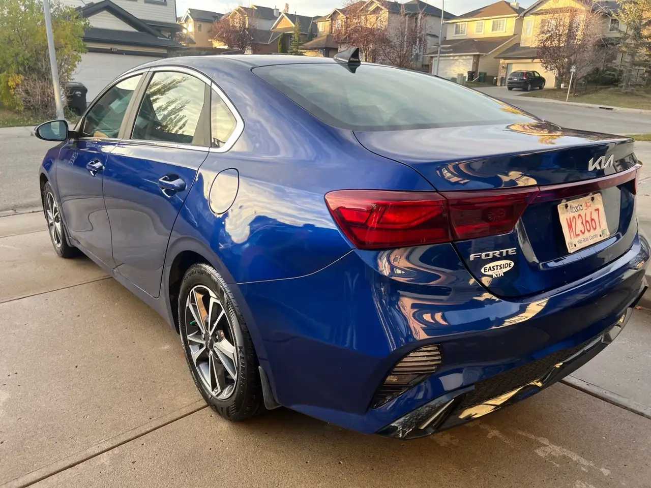 Kia Forte снимка Kia Forte