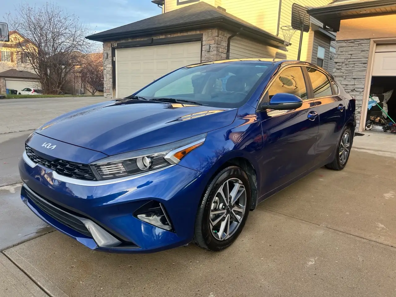 Kia Forte снимка Kia Forte
