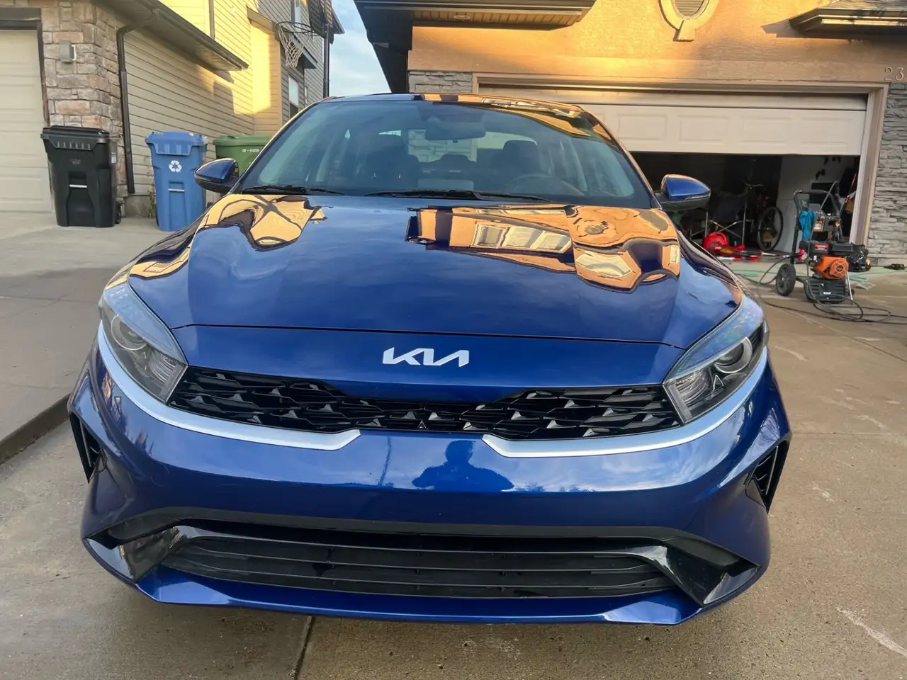 Kia Forte снимка Kia Forte