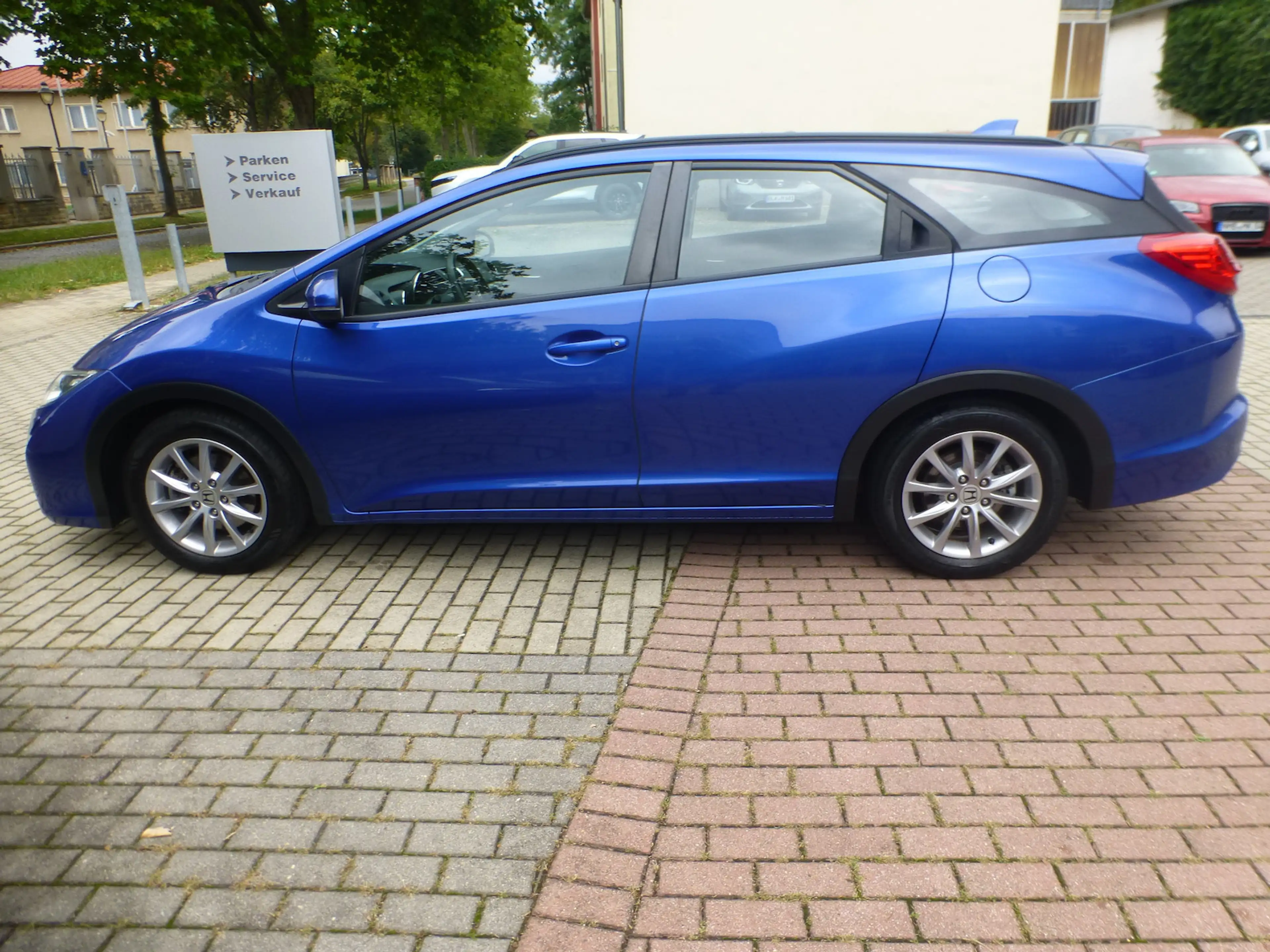Honda Civic 1,8 i-VTEC Comfort Kombi Klima. — photo 3